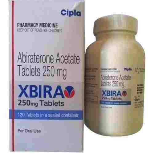 Abiraterone Acetate 250 MG Prescribed Tablets