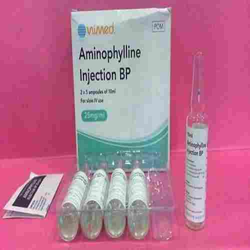 Aminophylline 25 MG Bronchodilator Injection BP