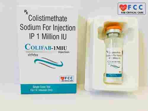 Colistimethate Sodium 1 MIU Antibiotic Injection 
