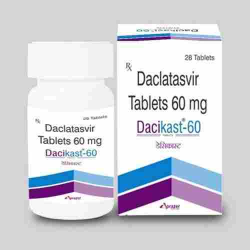 Daclatasvir 60 MG Antiviral Tablets