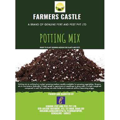 Decomposed Coir Pith Potting Mix
