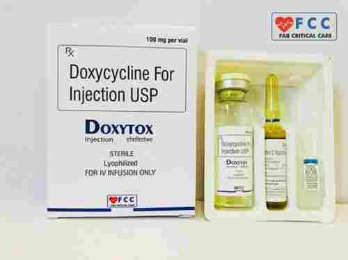 Doxycycline 100 MG Anbiotic Injection