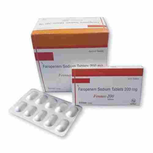 Faropenem Sodium Tablets 200 mg
