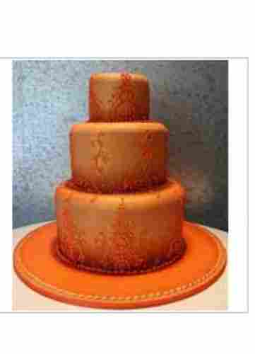 Fresh and Sweet Taste Wedding Cake