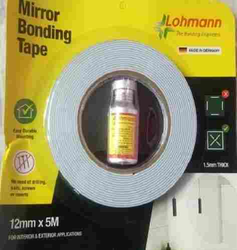Lohmann Mirror Bonding Tape (With Primer) 12MMx5M