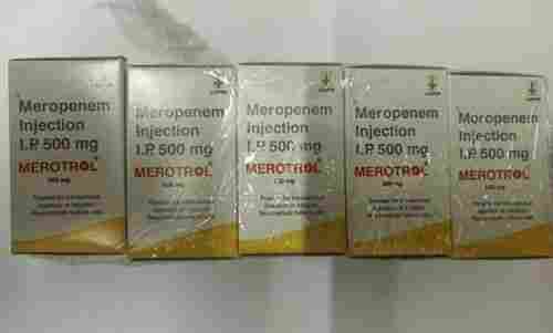 Meropenem 500 MG Antibiotic Injection