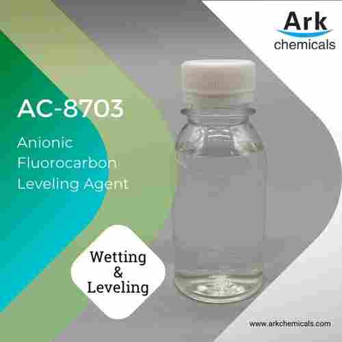 Ac-8703 Anionic Fluorocarbon Surfactant