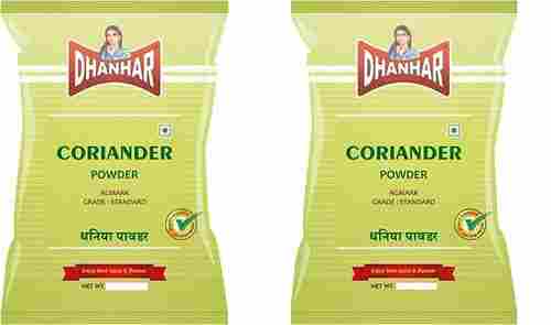 Dhanhar Coriander Powder 400 Grams (200g X 2 Pack)