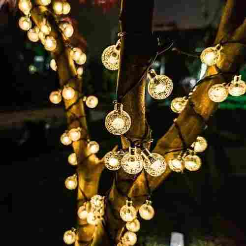 Really Attractive Warm White Battery Operated Warm Ball String Light