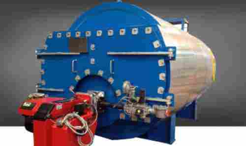 Blue Power Plant Boiler 