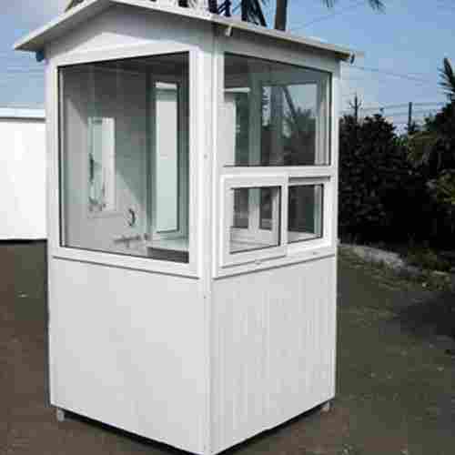 Color Coated Portable Security Cabin