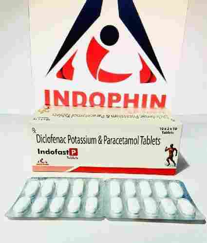 Diclofenac Potassium Paracetamol Tablets