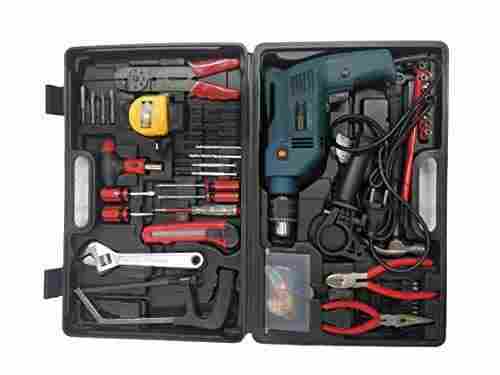 Breeze Shears Drill Cum Screwdriver Kit, Set of 50, 13mm Chuck Included Hammer, Wire Stripper etc