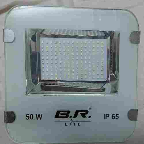 Durable And Energy Efficient Ip 65 Rated Pure White 50 W Led Flood Light