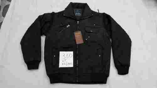 Men Plain Nylon Jacket, Slim Fit, Skin Friendly, Full Sleeve, High Quality, Winter Wear, Size: Xl, Xxl