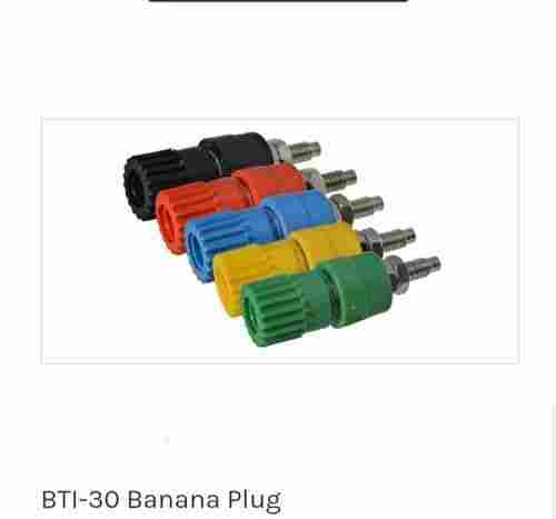 Plain Pattern BTI-30 Banana Plug