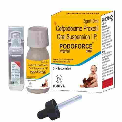 Cefpodoxime Proxetil Oral Suspension IP - 10ml