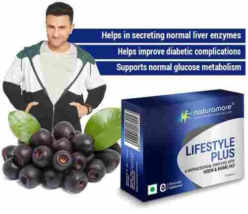 Lifestyle Plus Diabetic Herbal Capsule