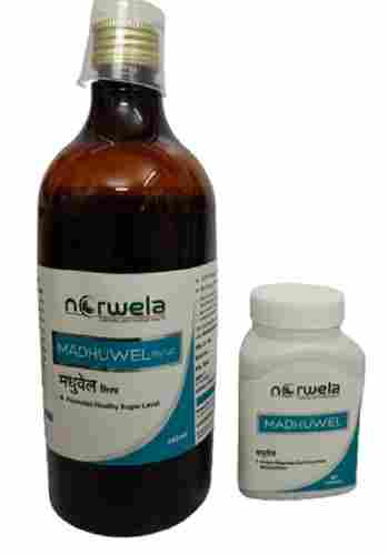 Madhuwel Diabetic Herbal Medicine Combo