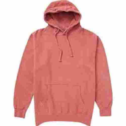 Knit Plain Cotton Hoodies, Full Sleeve, Causal Wear, Top Quality, Skin Friendly, Highly Comfortable, Size : X, L