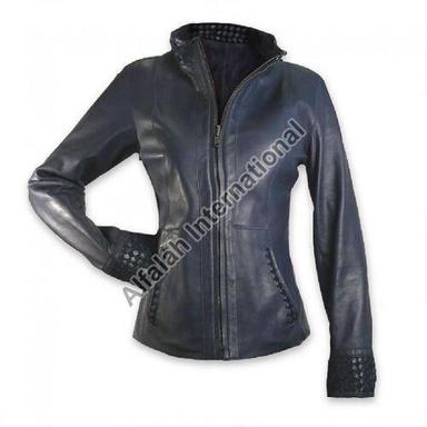 Ladies Reversible Leather Jacket Age Group: Adult