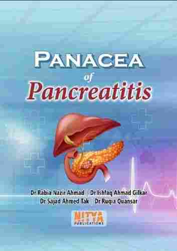 Panacea of Pancreatitis Book