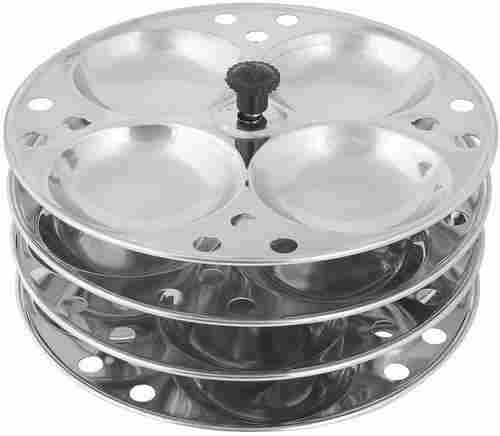 Round Shape Aluminium Idli Plate