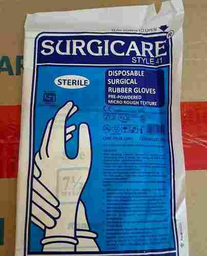 Surgicare Disposable Sterile Hand Gloves