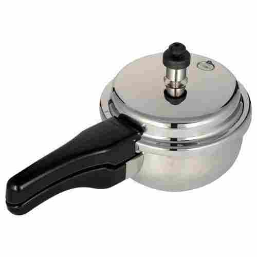 Light Weight 5 Litre Outer Lid Stainless Steel Pressure Cooker