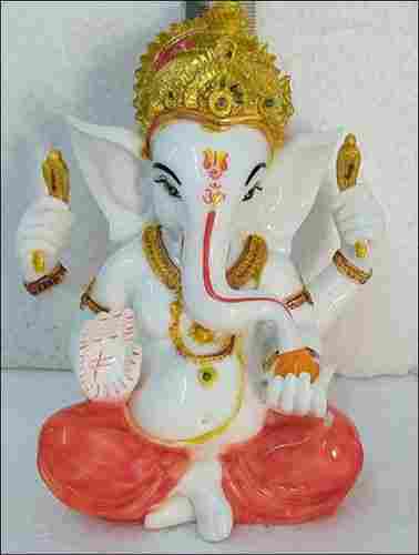 Lord Ganesha Poly Resin Statue