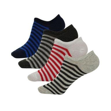 Water Proof Mens Strips Loafer Socks