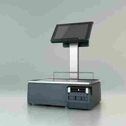 Stainless Steel Heavy Duty Self Service Weighing Scales