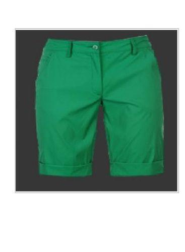 Plain Dyed Anti Wrinkled Golf Shorts