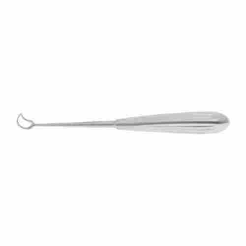Polished Stainless Steel Adenoid Curette