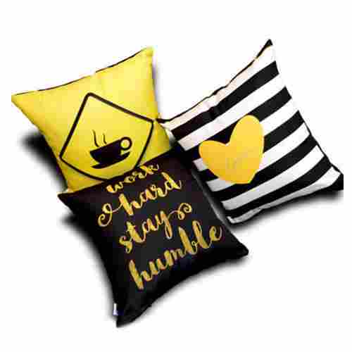 Polyester Canvas Printed Cushion Covers