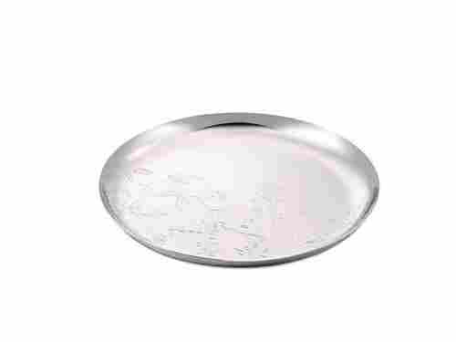 Round Shape Stainless Steel Dinner Plates