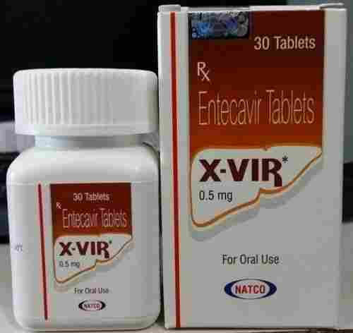 X-Vir Entecavir Tablets