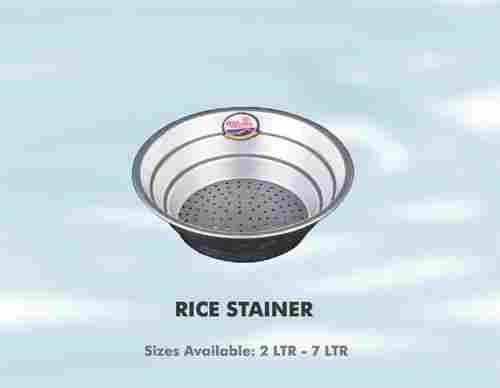 Anti Rust Round Shape Rice Strainer
