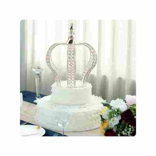 Appealing Look Crystal Cake Stand