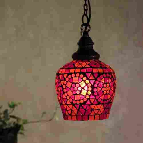 Handicraft Mosaic Hanging Lamp