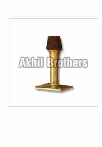 Polished Finish Brass Door Stopper