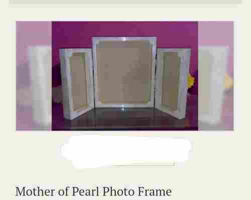 Elegant Design Mother of Pearl Photo Frame