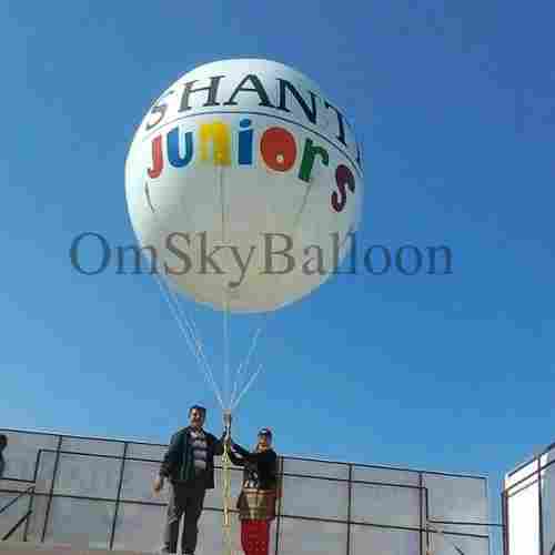 School Advertising Sky Balloon