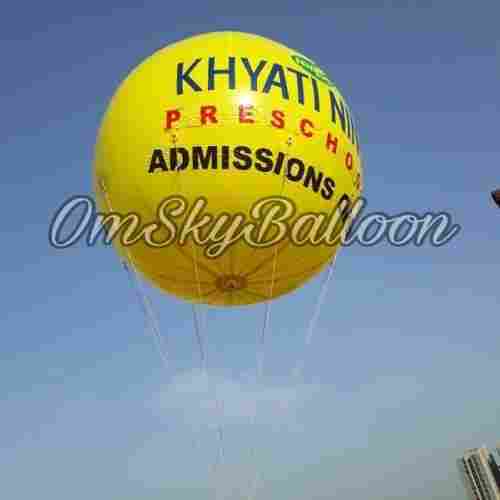 Yellow School Advertising Balloon