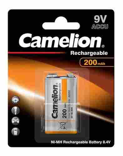 Camelion 9V 200mAh Ni-MH Rechargeable Battery