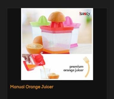 Durable and Fine Finish Manual Orange Juicer