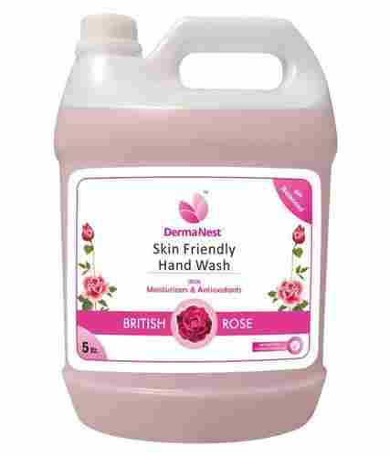 Hand Sanitizer British Rose (5 Ltr)
