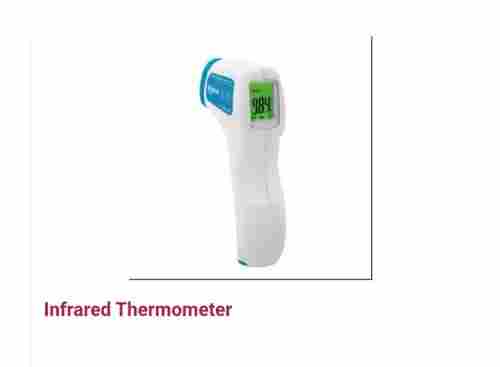 Portable Type White Color Digital Infrared Thermometer