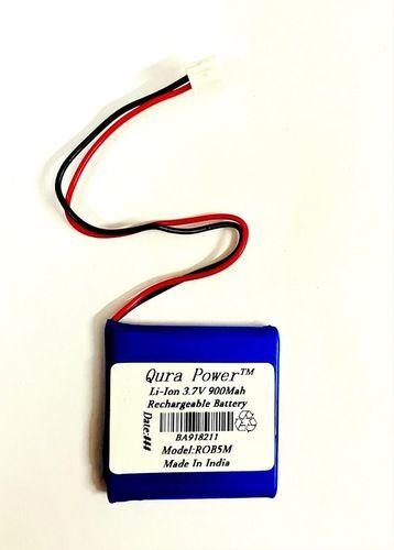 Lithium-Ion 900 Mah 3.7V Battery Weight: 21.02 Grams (G)