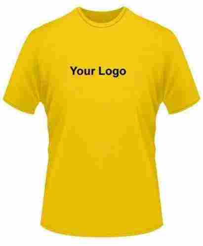 Round Neck Printed Promotional T Shirt